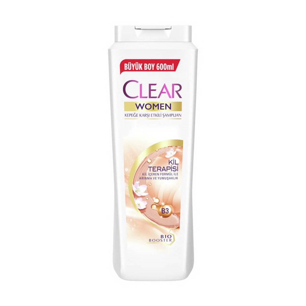 Clear Women Şampuan Kil Terapisi 600 ml5522546