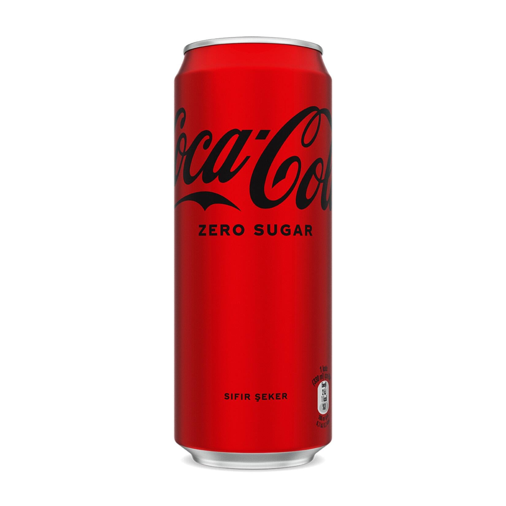 Coca Cola Zero Sugar Kutu 330 ML5507789