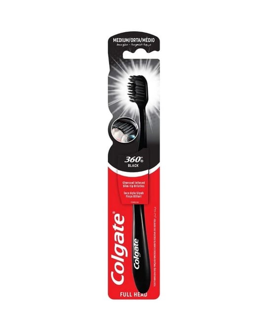 Colgate Diş Fırçası Cdf 360 Siyah Orta5523461