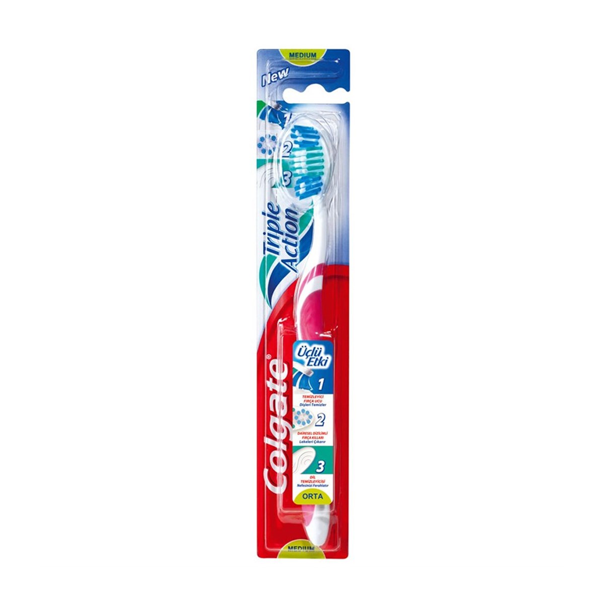 Colgate Diş Fırçası Üçlü Etki