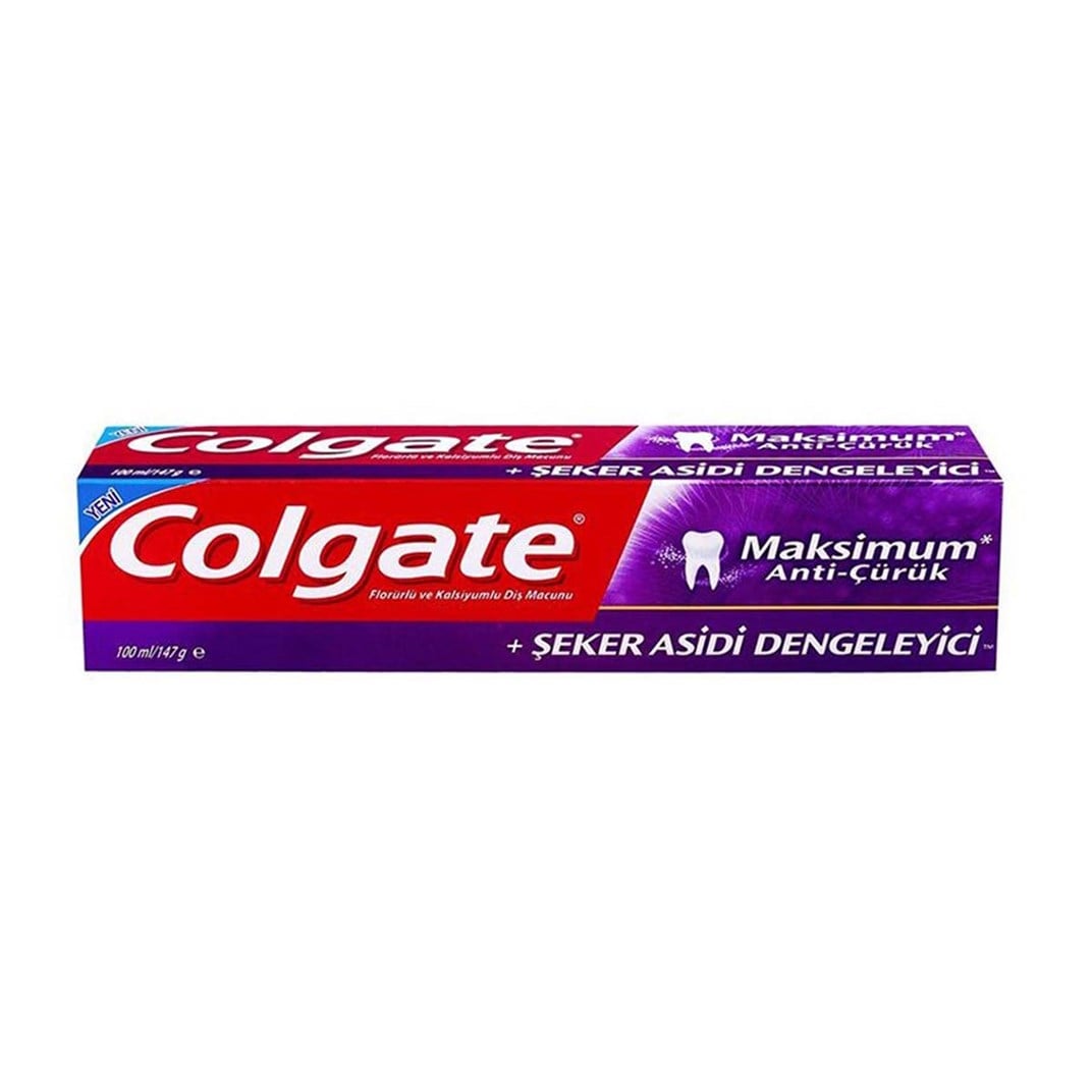 Colgate Maksimum Anti Çürük Diş Macunu 100 ml5522106