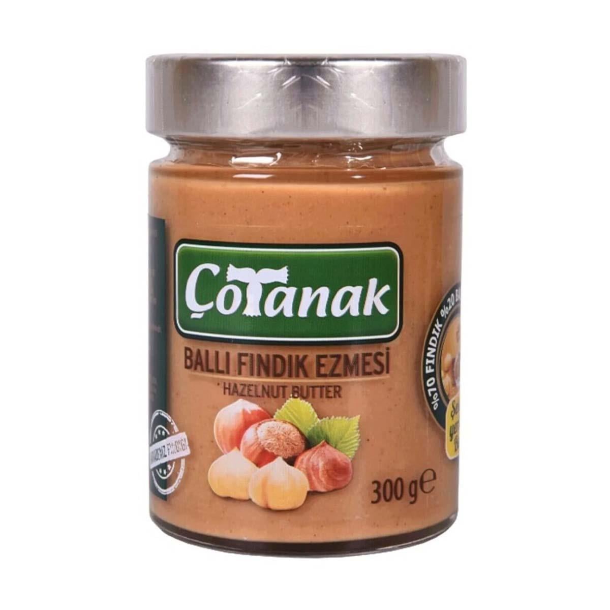 Çotanak Ballı Fındık Ezmesi 300 Gr5509334