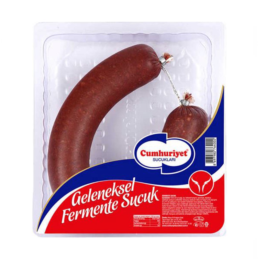 Cumhuriyet Fermente Kangal Sucuk 300 grKategorisiz