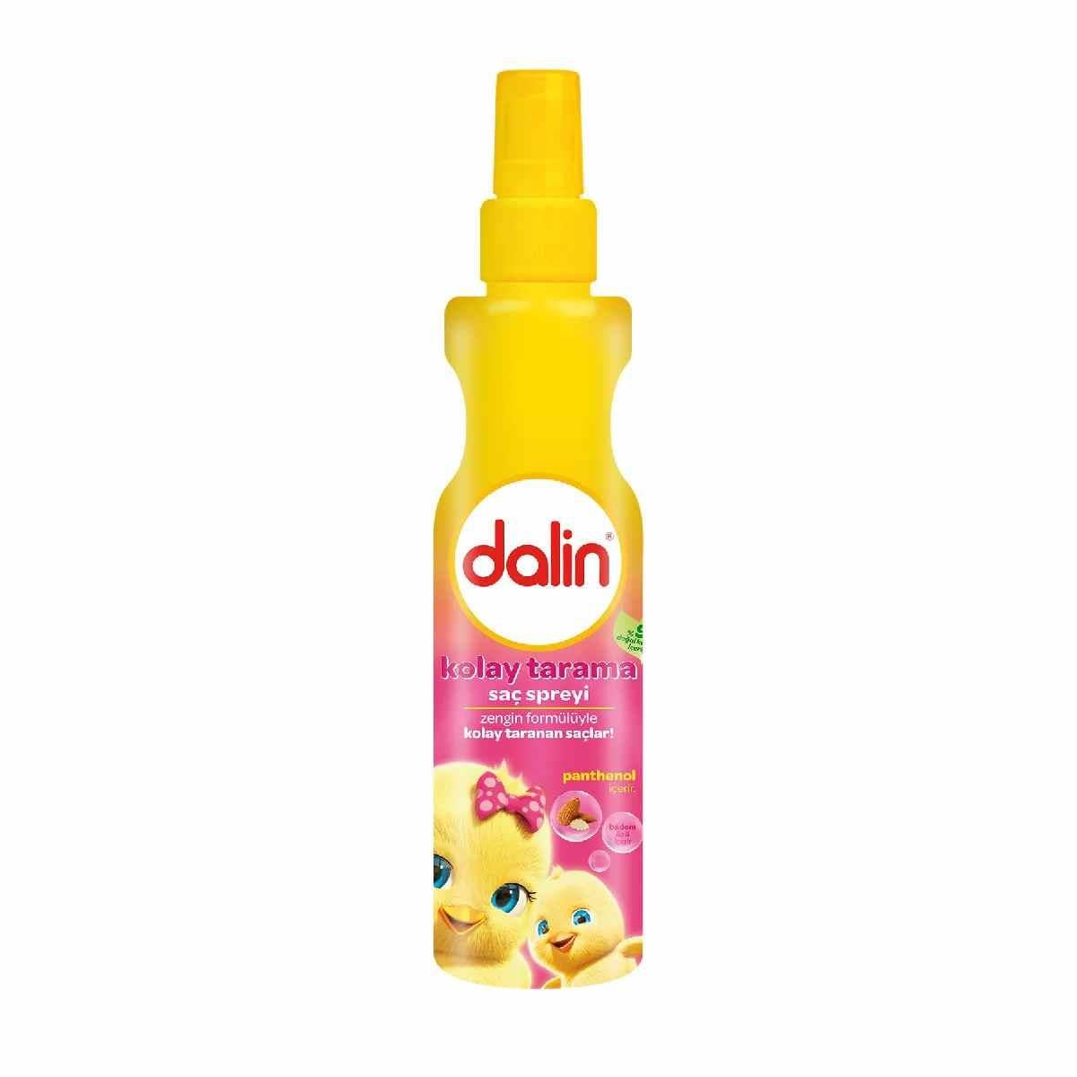 Dalin Kolay Saç Tarama Spreyi bademli 200 ml5522472