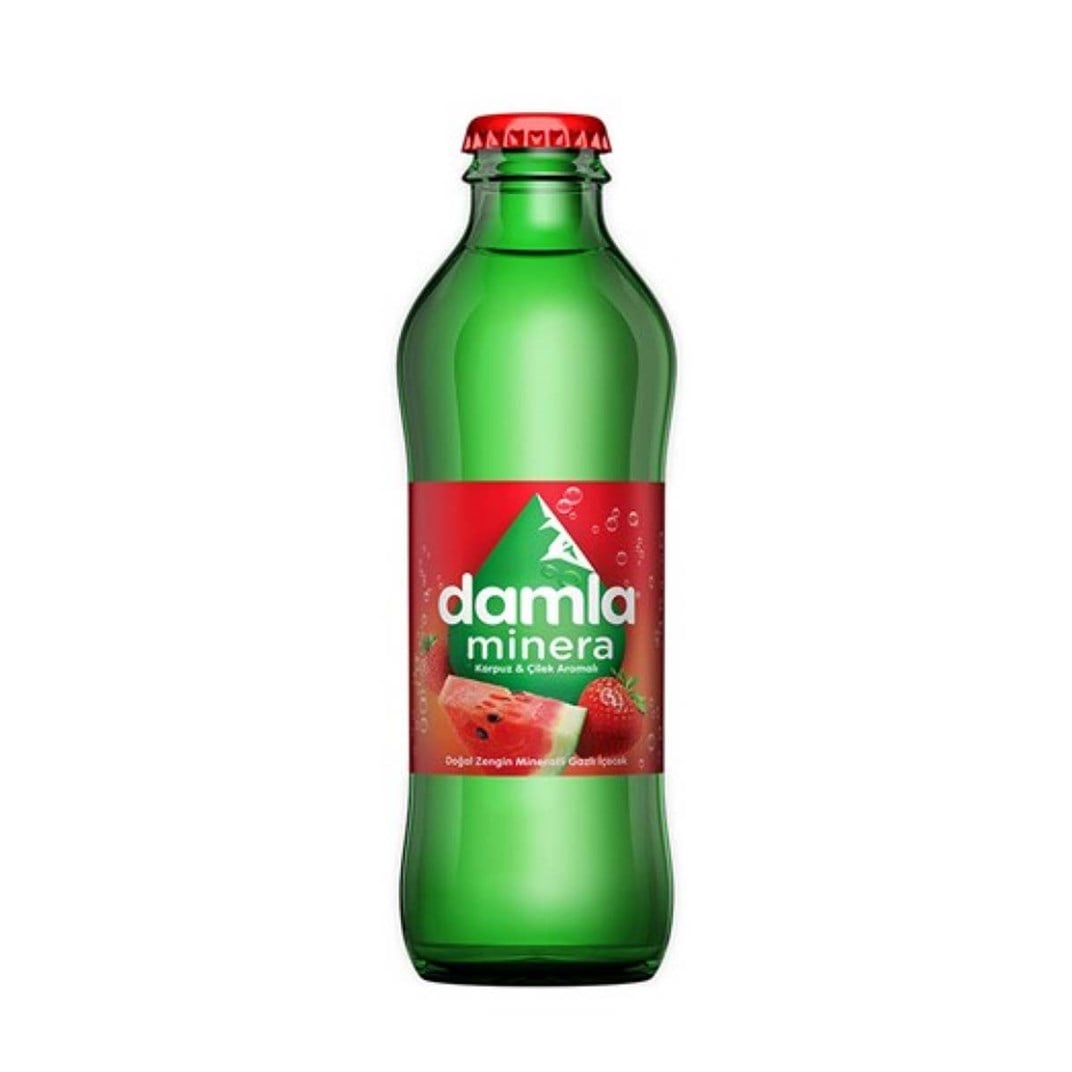 Damla Soda Çilek Karpuz 200 ml5506342
