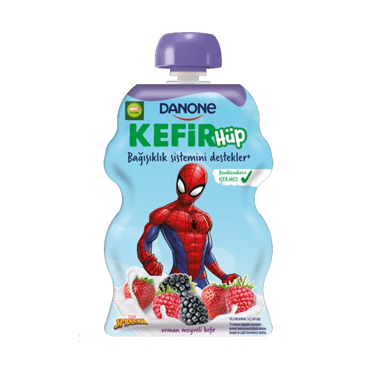 Danone Kefirhüp Orman Meyveli 70 Gr5503474