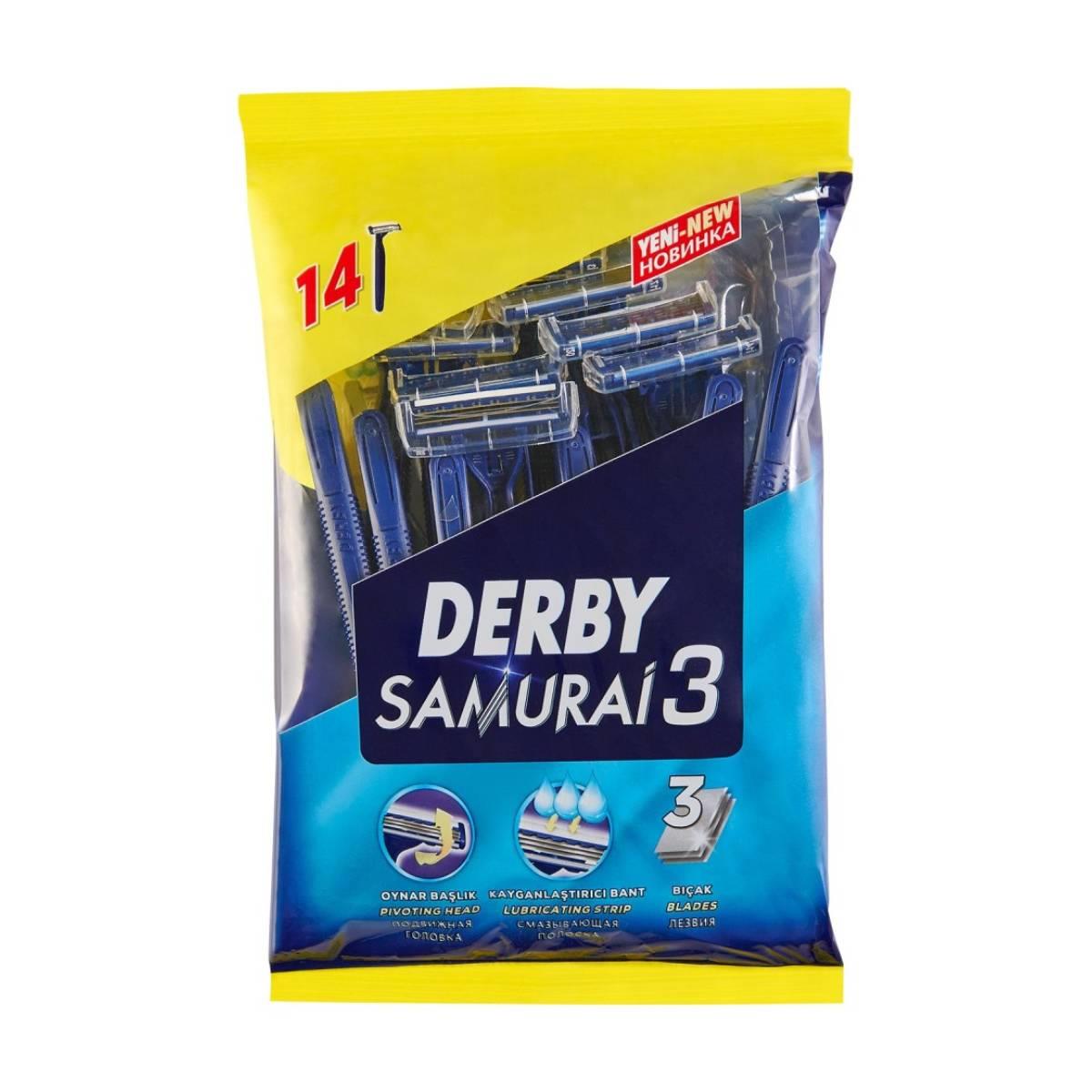 Derby Traş Bıçak Poşet 14lü55254584