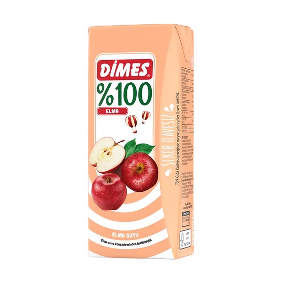 DIMES 1/5 MEYVE SUYU ELMA PORT.5506083