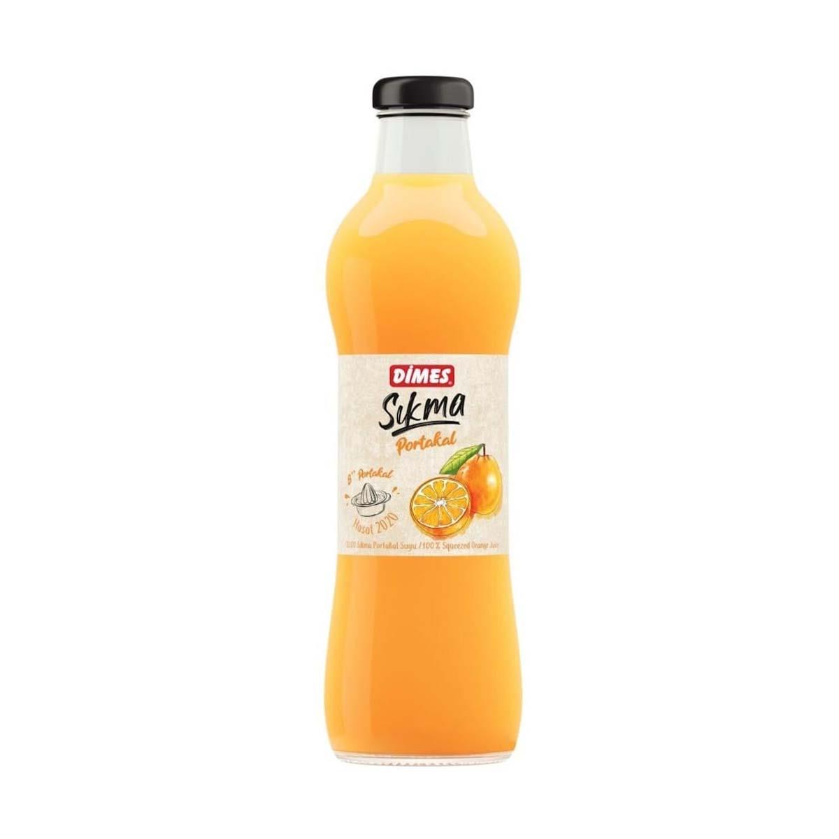 DIMES 700ML MOMENTS 100 PORTAKAL ŞİŞELİ5506644