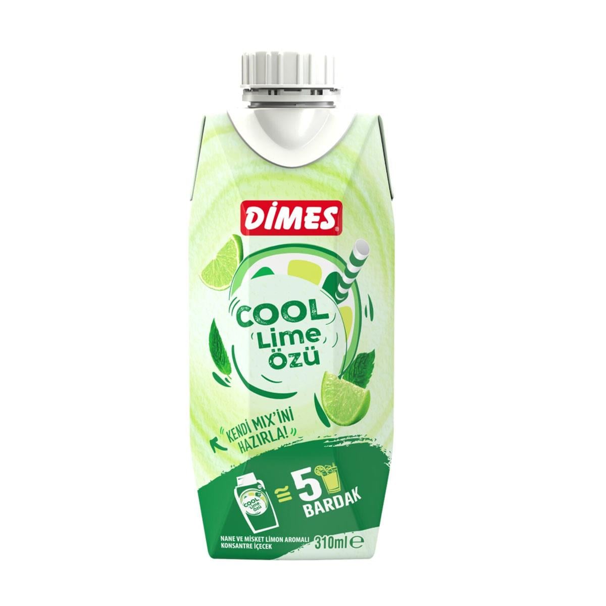 Dimes Cool Lime Özü 310 ml5506452