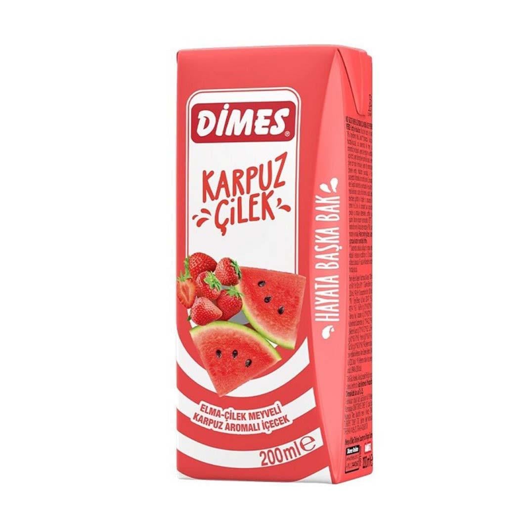 Dimes Karpuz Çilek İçeceği 0,2 Lt5506492