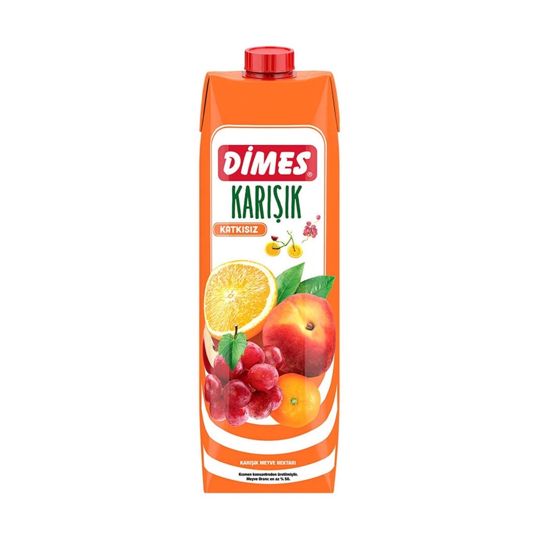 Dimes Meyve Suyu Karışık 1 ltKategorisiz