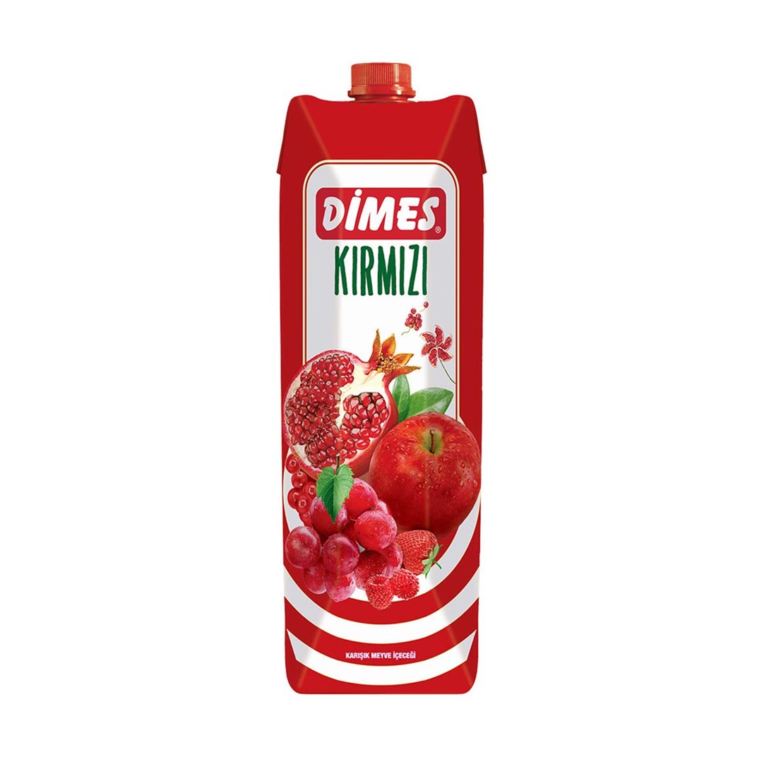 Dimes Meyve Suyu Kırmızı Meyveler 1 ltKategorisiz