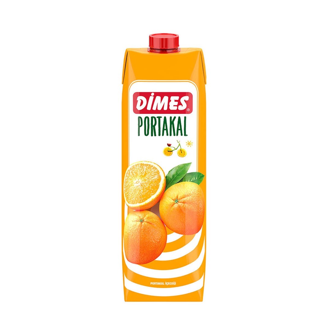Dimes Meyve Suyu Portakal 1 ltKategorisiz