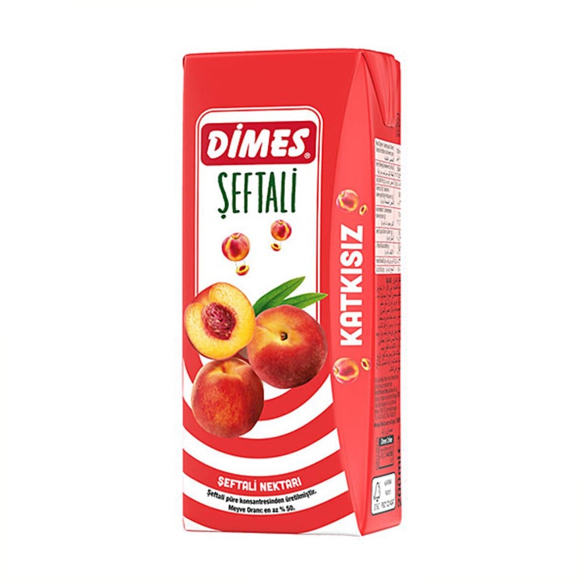 Dimes Meyve Suyu Şeftali 200 mlGazsız İçecekler