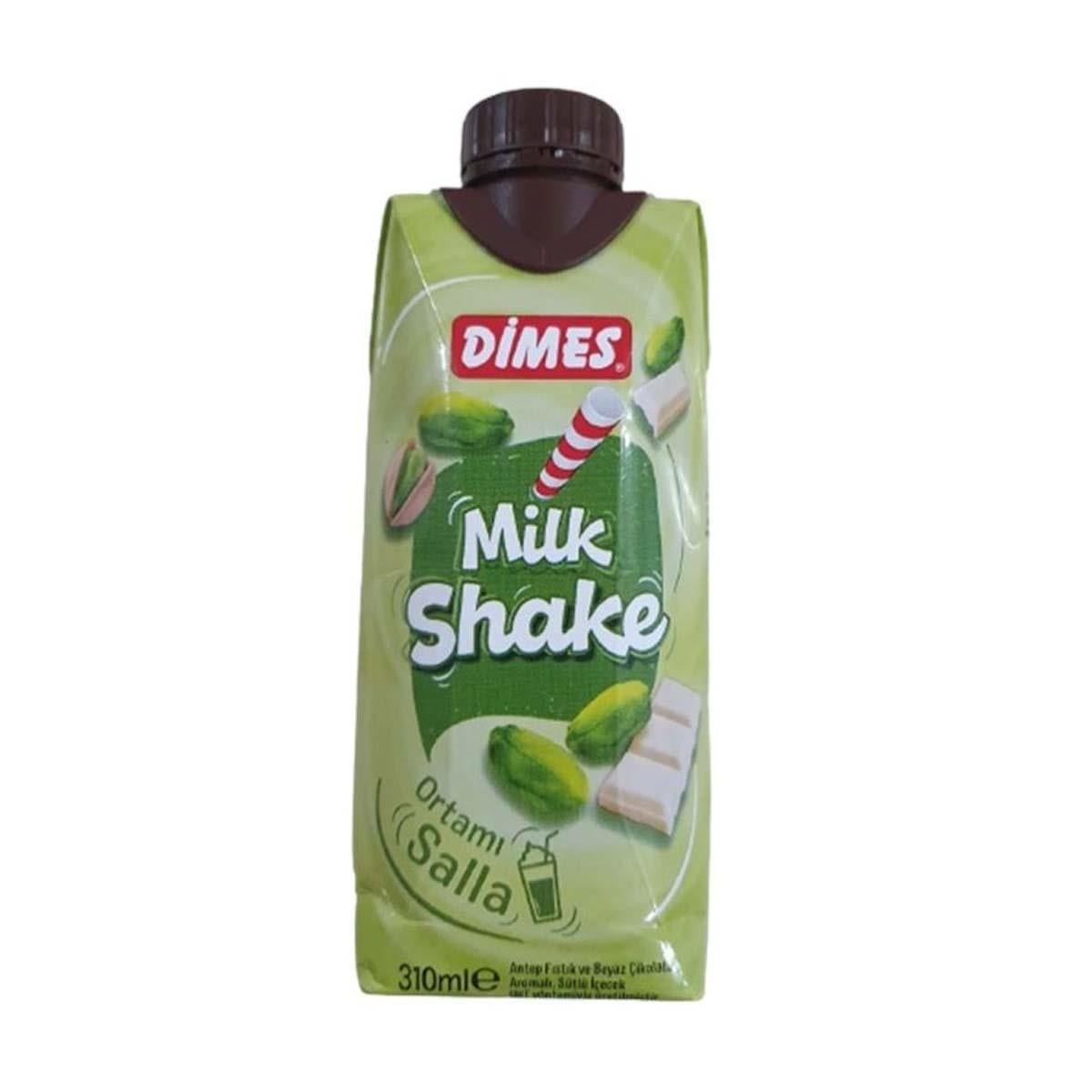Dimes Milkshake Fıstık ve Beyaz Çikolata 310 ml5506453