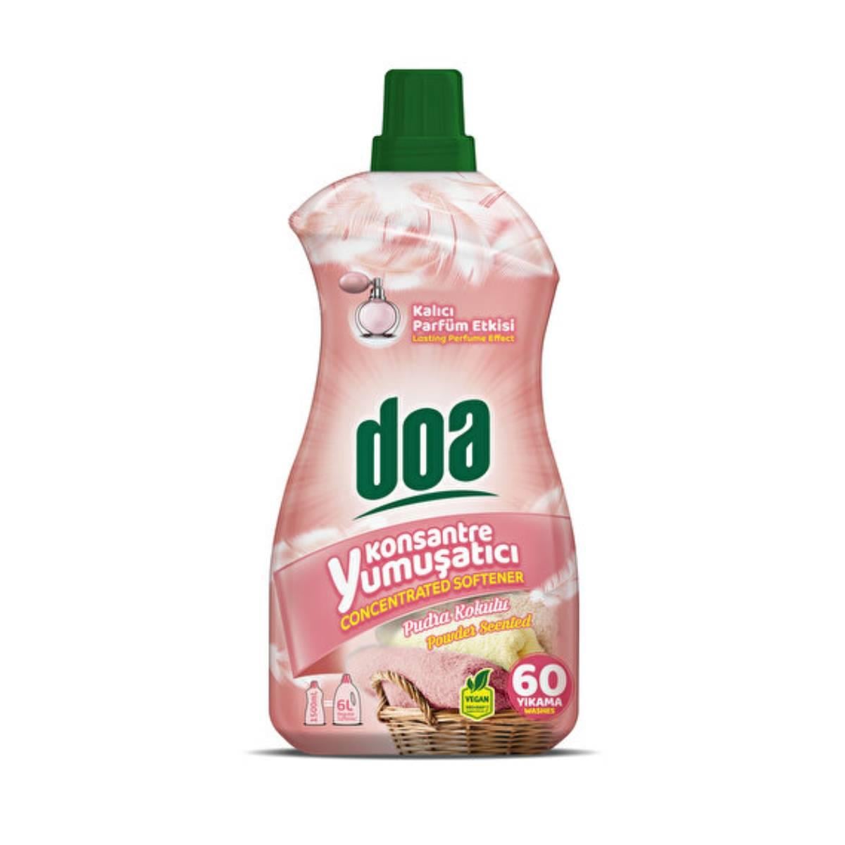 Doa Konsantre Yumuşatıcı 1500ml Pudra5598893