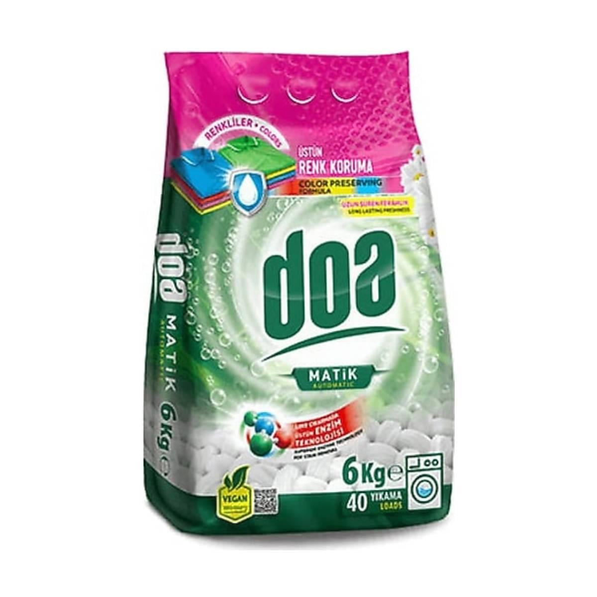 Doa Matik Deterjan Renkliler 4kg5598975