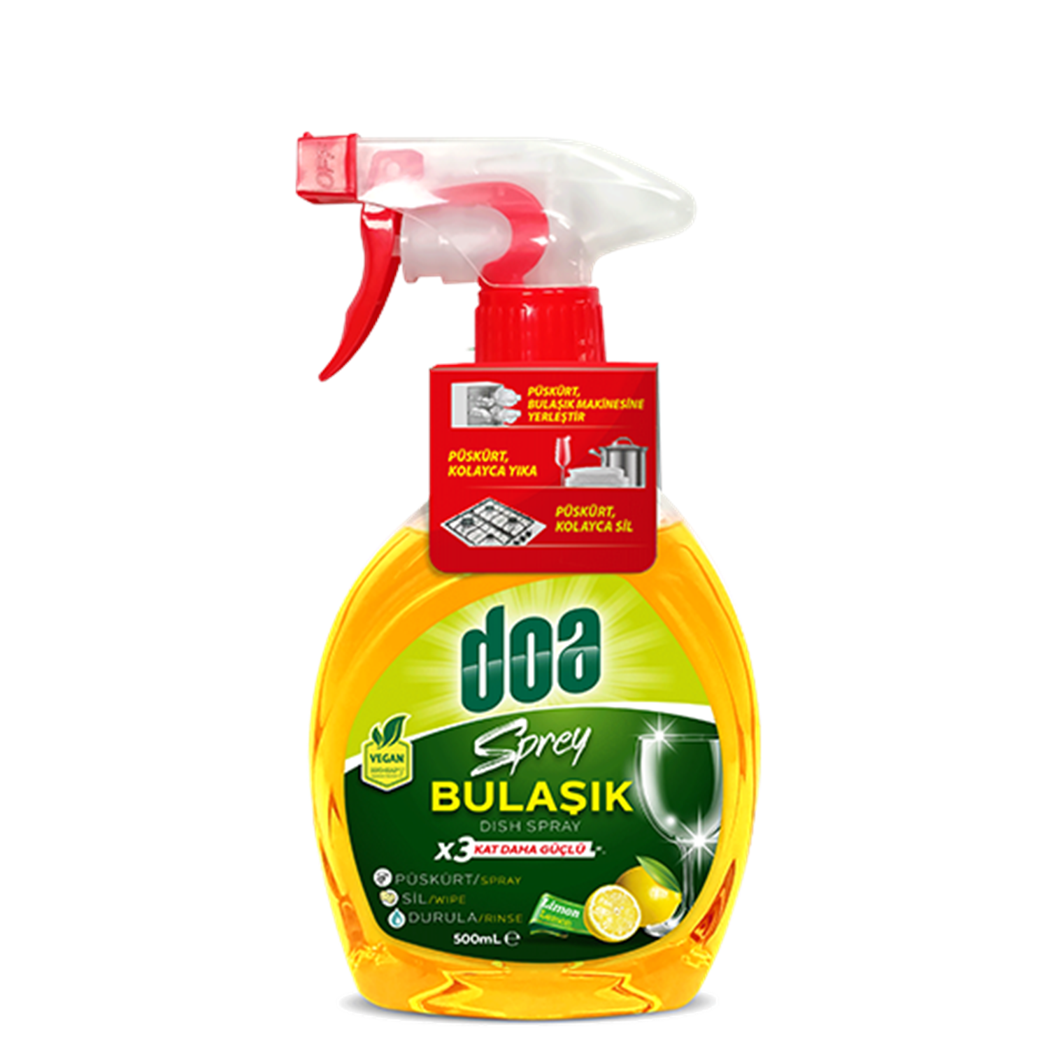 Doa Sprey Bulaşık Deterjanı 500ml5599001