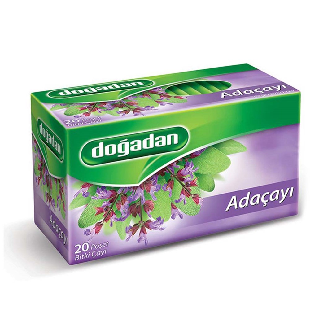 Doğadan Adaçayı Bitki Çayı Süzen Poşet 20 li 26 gr5506380