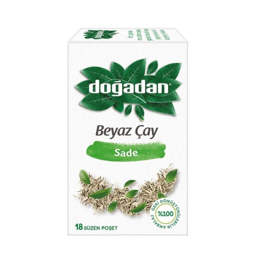 Doğadan Beyaz Çay Sade 18 Li5506306