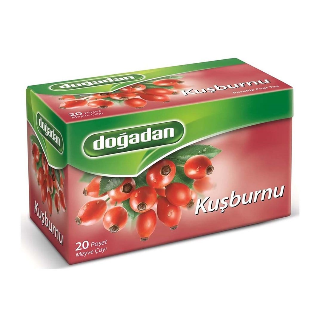 Doğadan Çay Kuşburnu 20 li 48 gr5506384