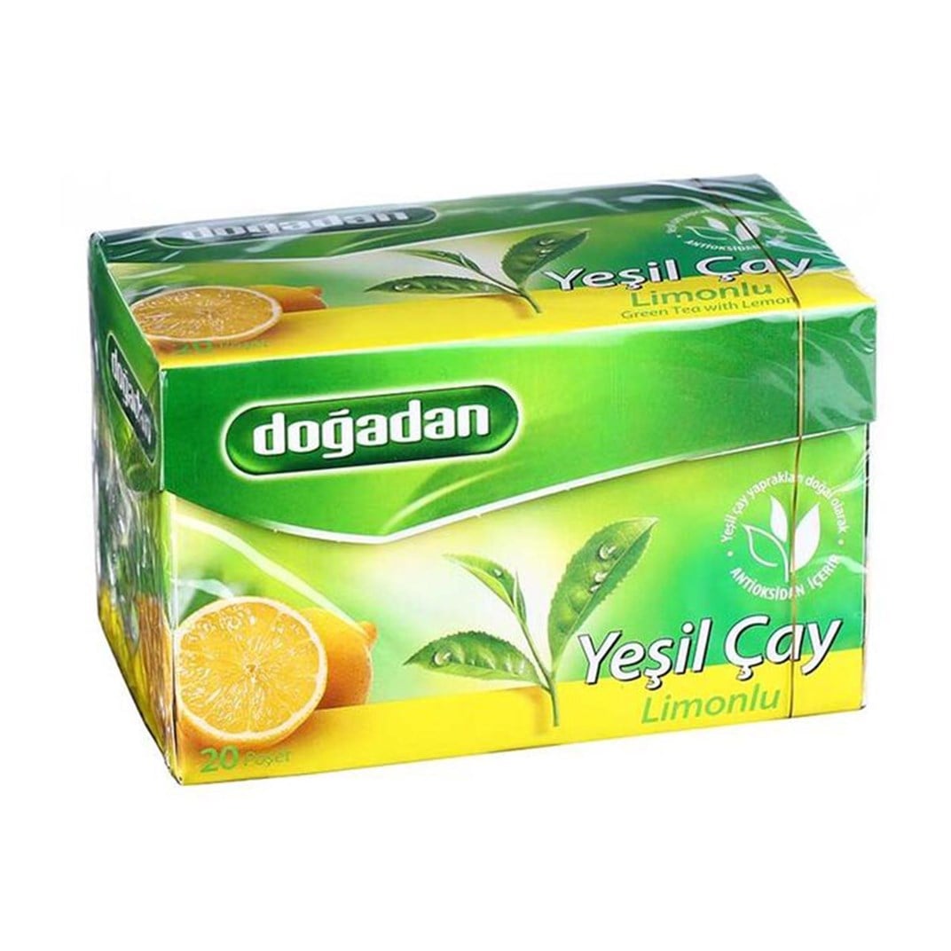 Doğadan Yeşil Çay Limon 20 liKategorisiz