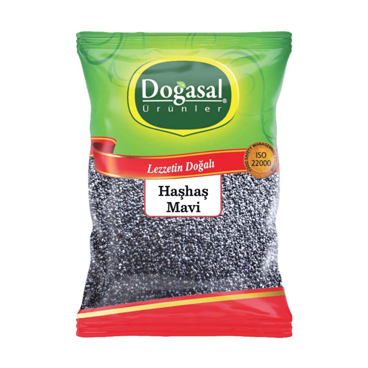 DOĞASAL HAŞHAŞ MAVİ 60 GR5511860