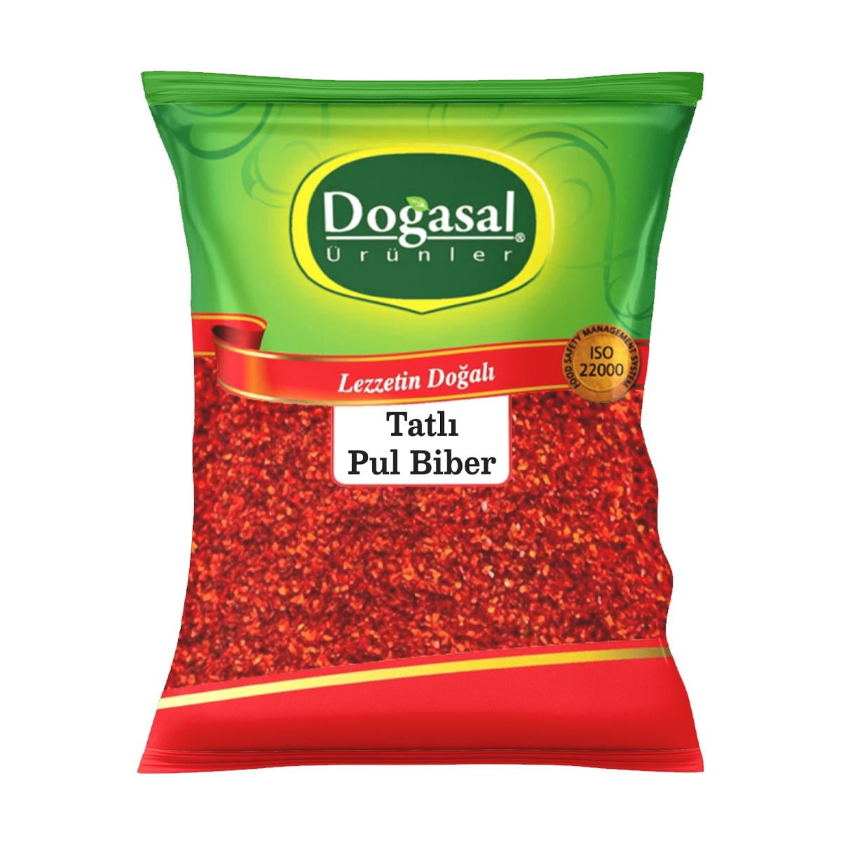 DOĞASAL TATLI PUL BİBER 110 GR5511787