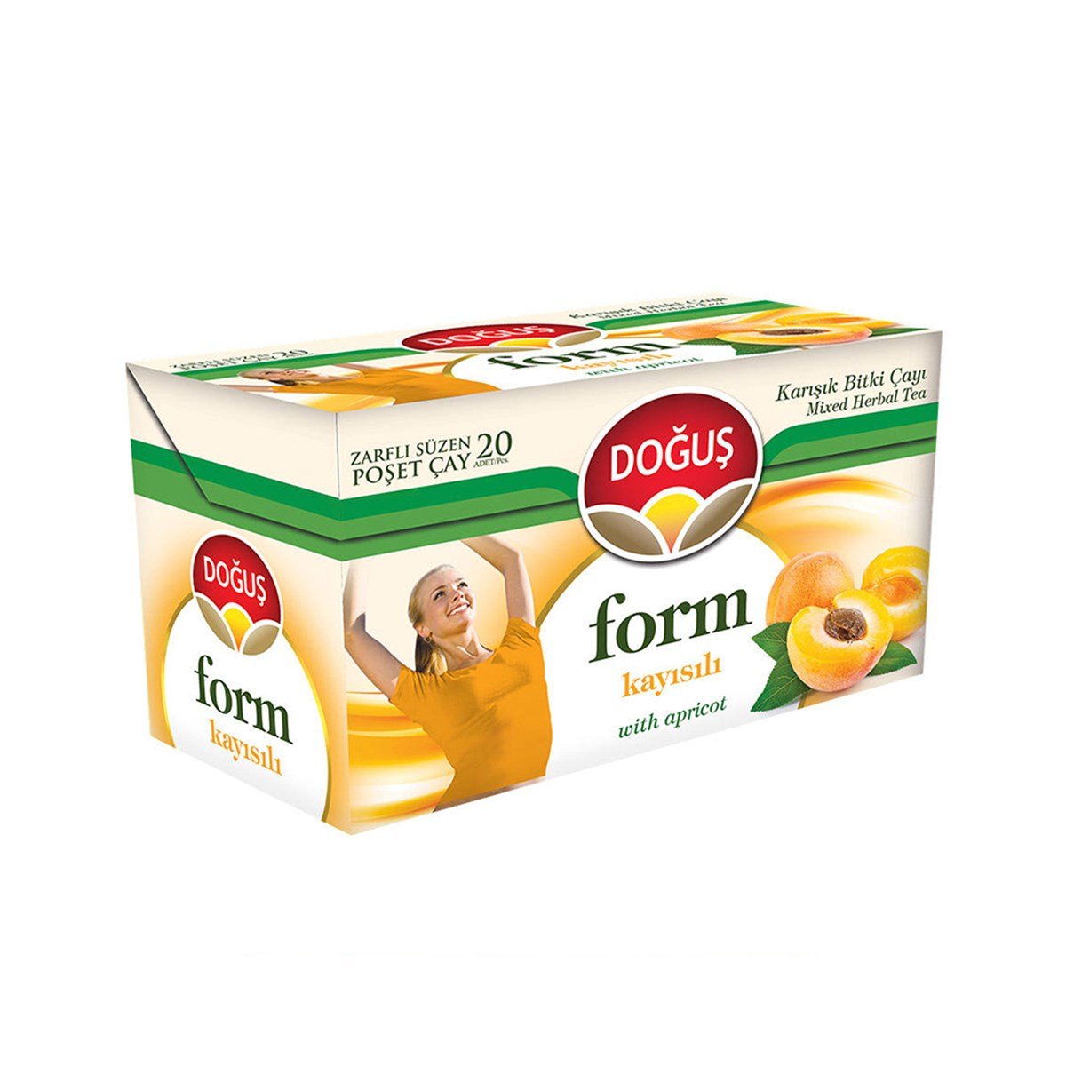 Doğuş Çay Form Kayısılı 20Li