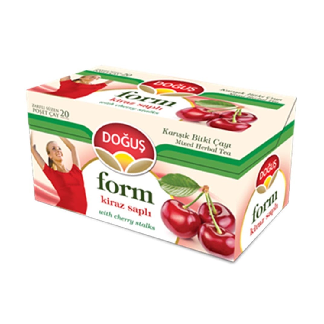 Doğuş Çay Form Kiraz Saplı 20 liKategorisiz