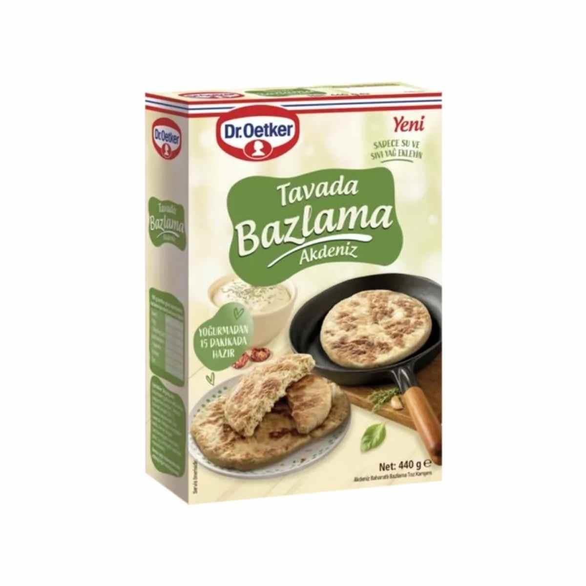 Dr.Oetker Tavada Bazlama 440 Gr5501790