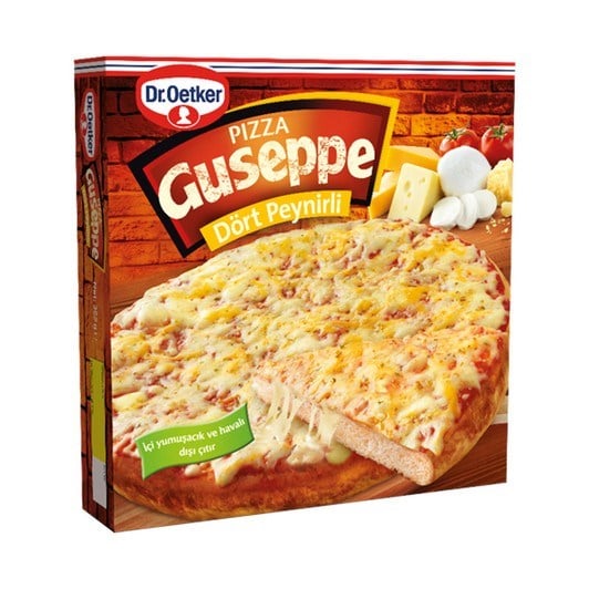 Dr.Oetker Pizza Guseppe Dört Peynir 358 gr5599039