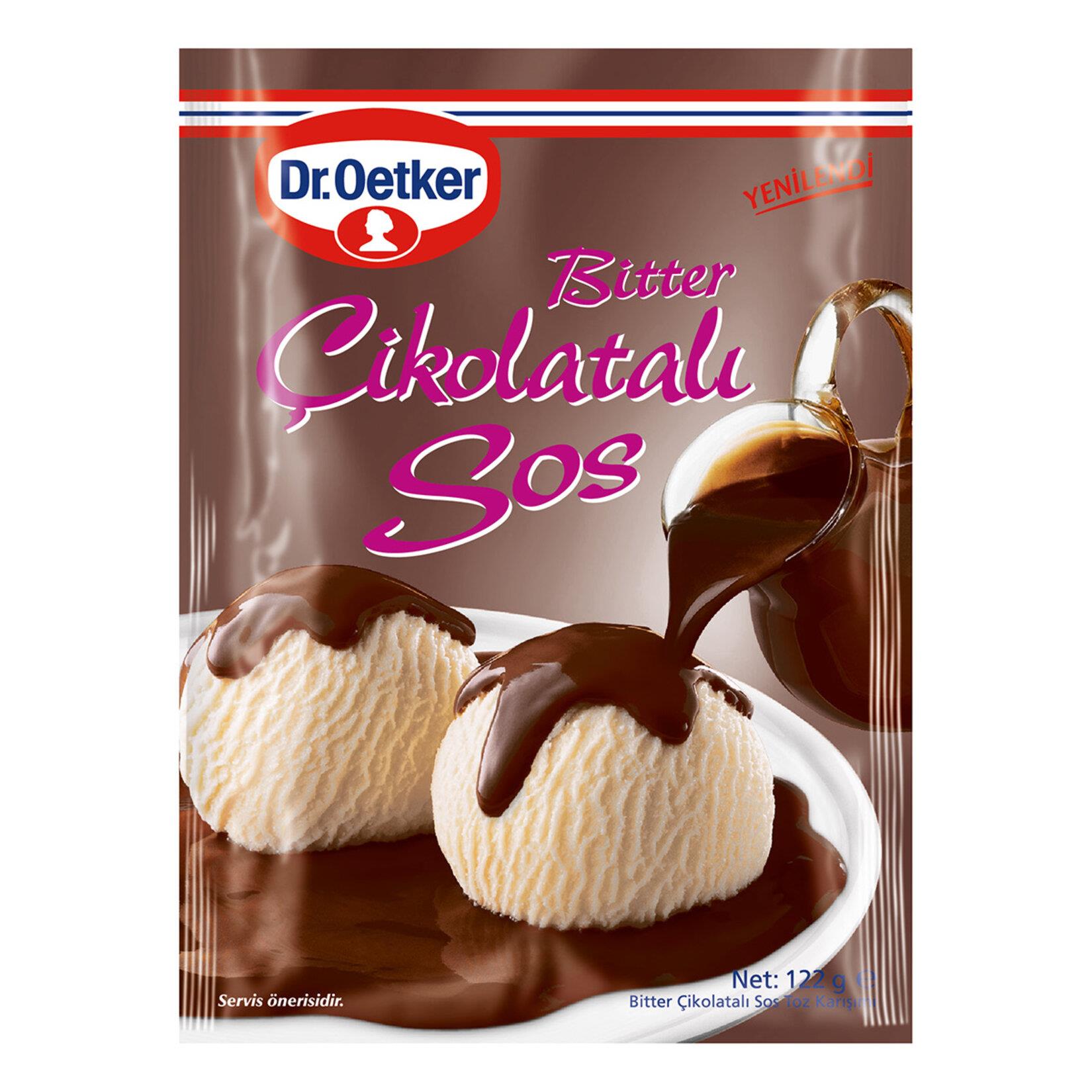 Dr.Oetker Tatlı Sos Bitter Çikolatalı 122 Gr5507780
