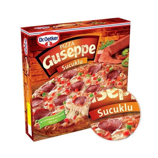 Dr.Oetker Pizza Guseppe Sucuklu 420 GR5599040
