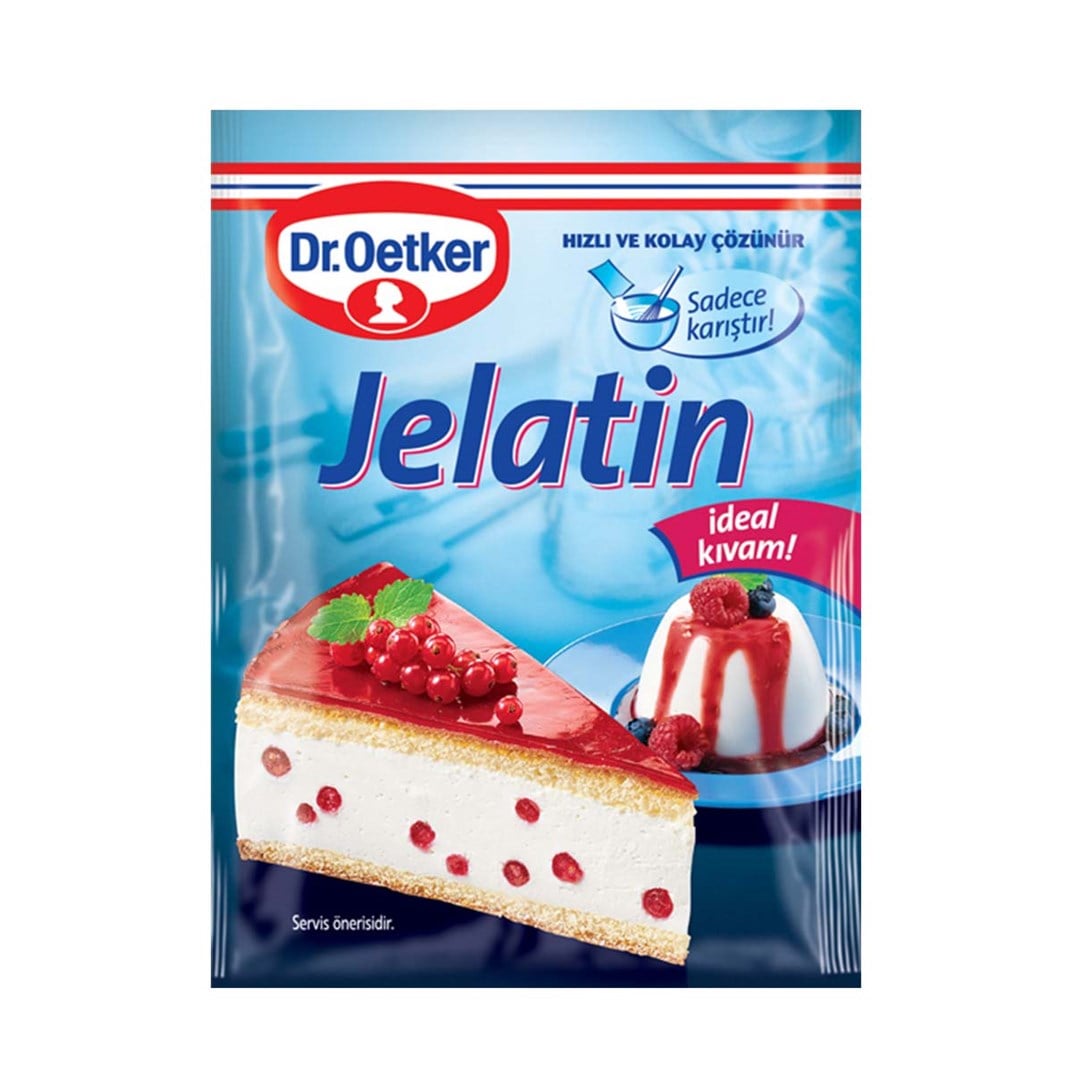 Dr. Oetker Jelatin 6 Gr5511500