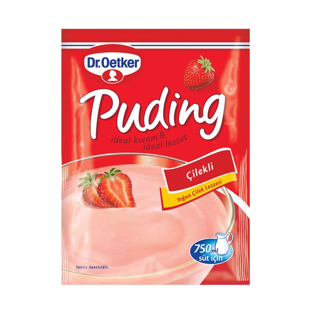 Dr. Oetker Çilekli Puding 120 GrKategorisiz
