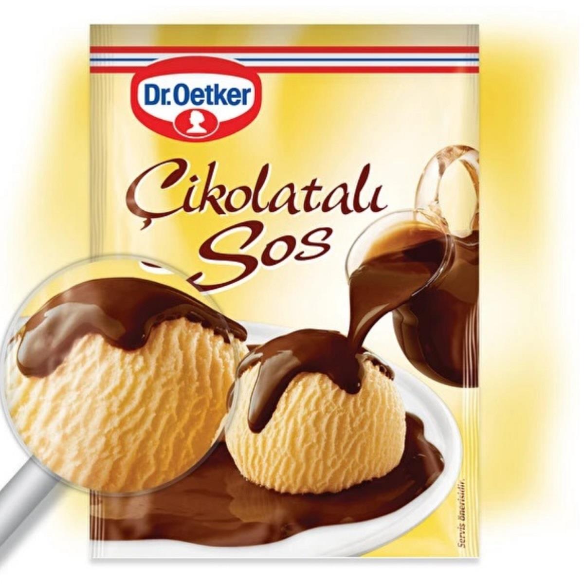 Dr.Oetker Çikolata Sos 128 Gr5511299