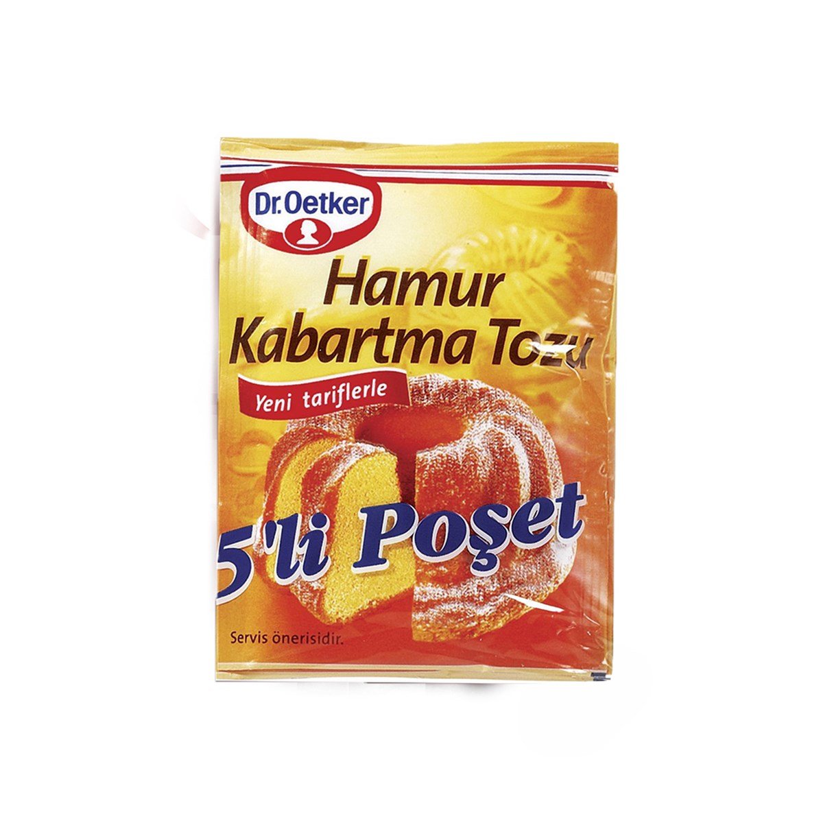 Dr.Oetker Hamur Kabartma Tozu 5 Li 50 gr