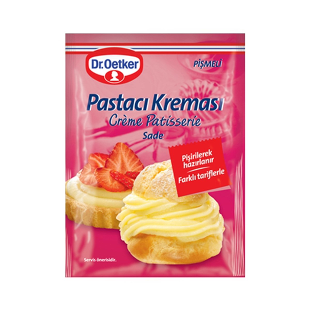 Dr.Oetker Pastacı Kreması 156 gr