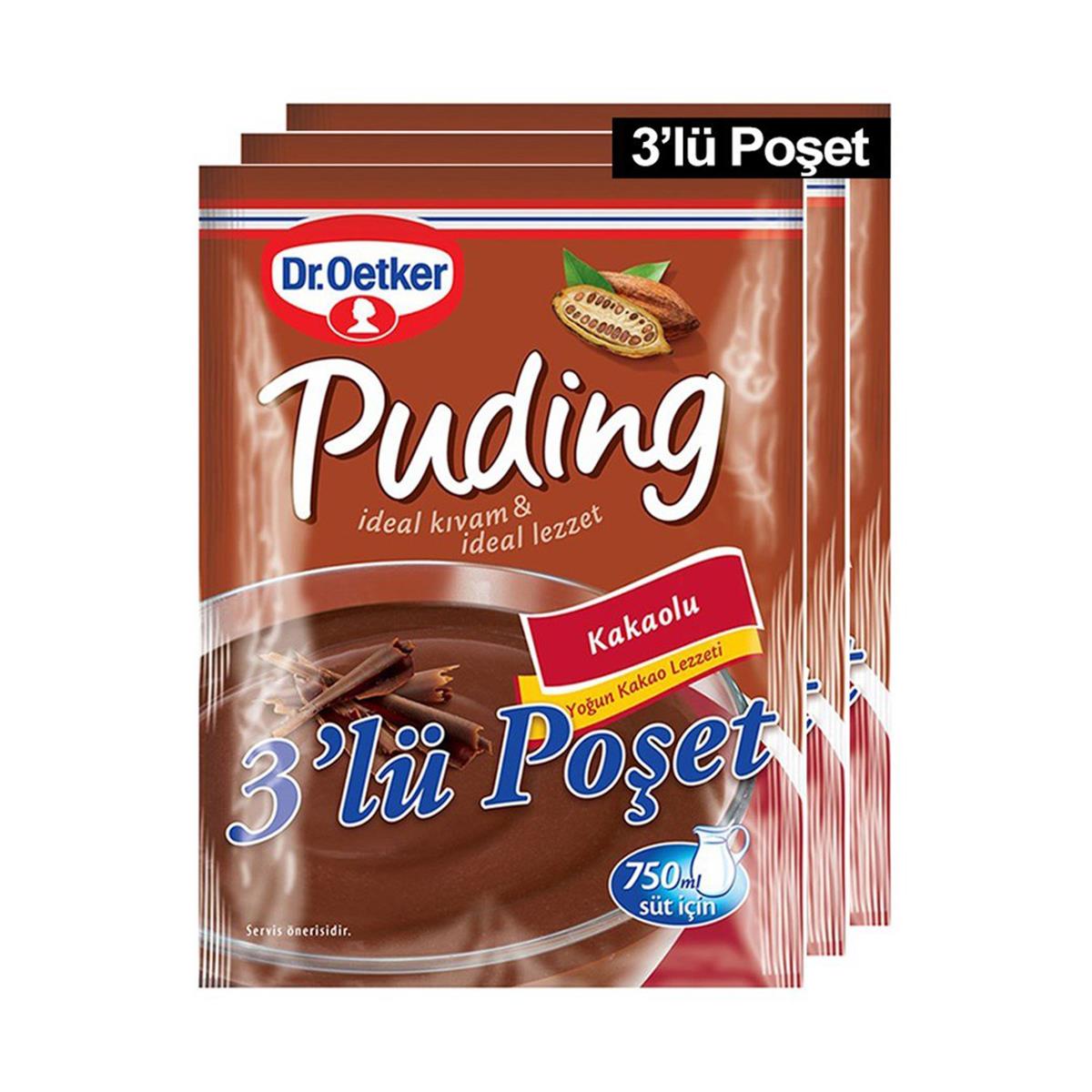 Dr.Oetker Puding Kakaolu 3 lü5511696