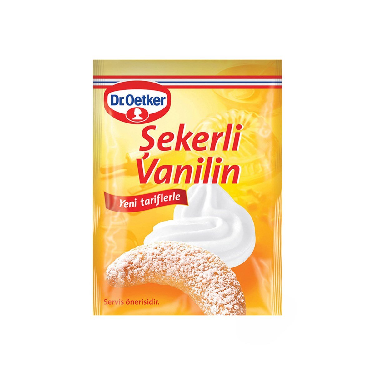 Dr.Oetker Şekerli Vanilin 5 Li 25 gr