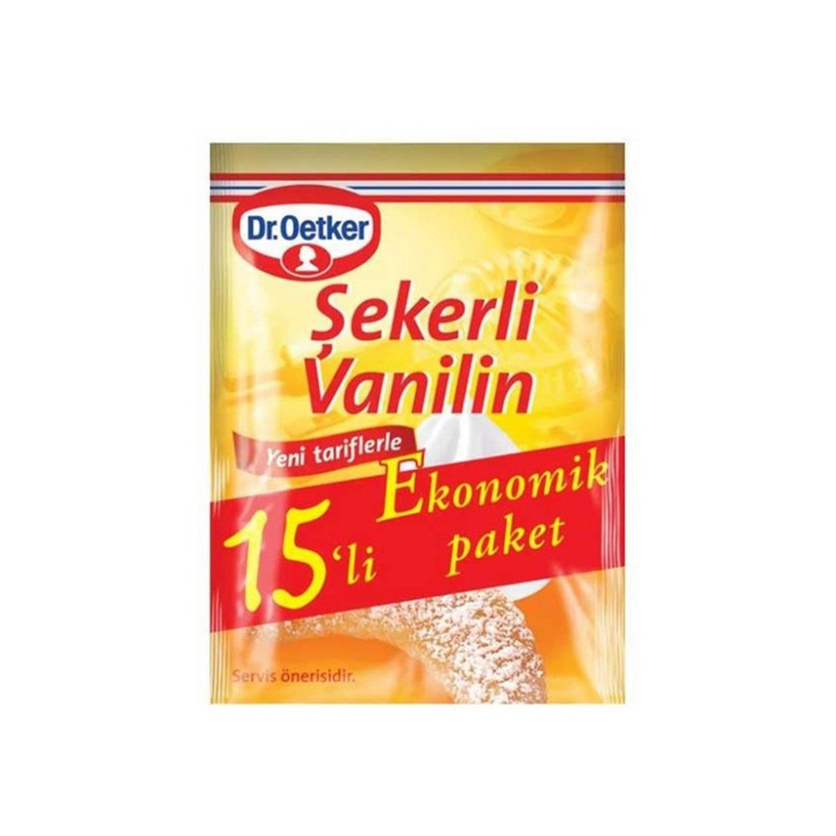 Dr.Oetker Vanilin  15 Lİ  75 gr
