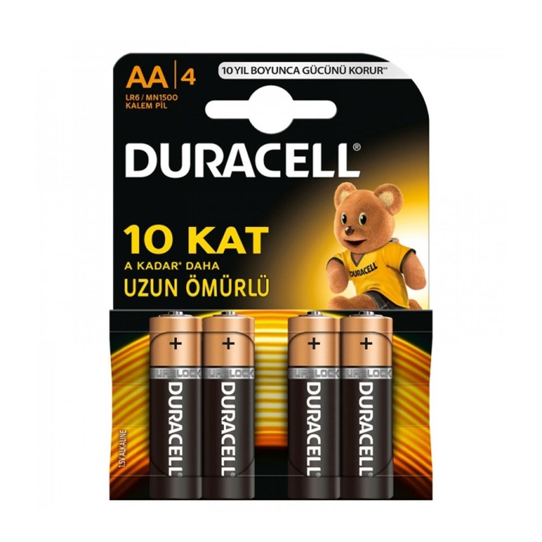 Duracell Kalem Pil 4 lüKategorisiz