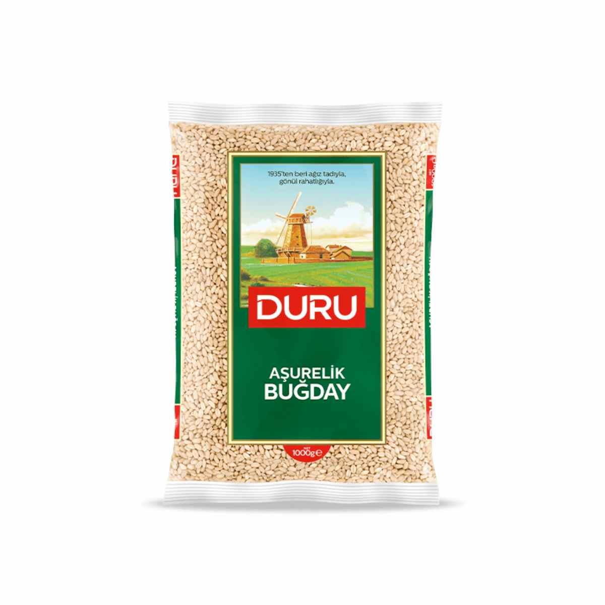 Duru Bakliyat Aşurelik Buğday 1kg5509931