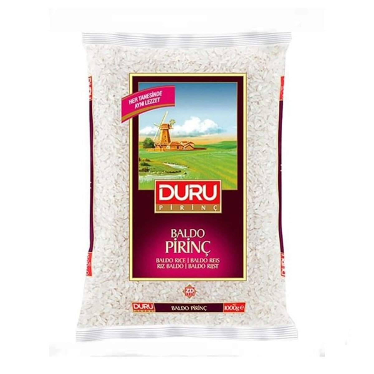 Duru Bakliyat Baldo Pirinç 1 kgBakliyat, Bulgur, Pirinç