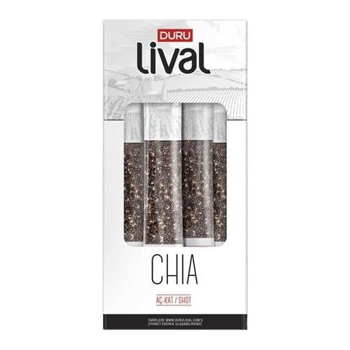Duru Bakliyat Liva Chia Aç Kat 80 Gr5509929