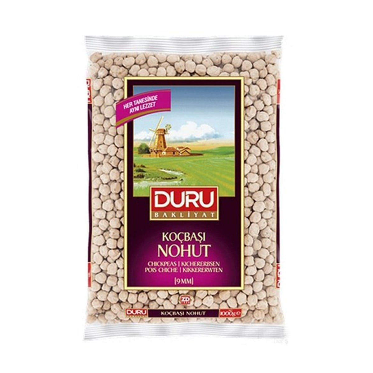 Duru Bakliyat Nohut 1 kgBakliyat, Bulgur, Pirinç