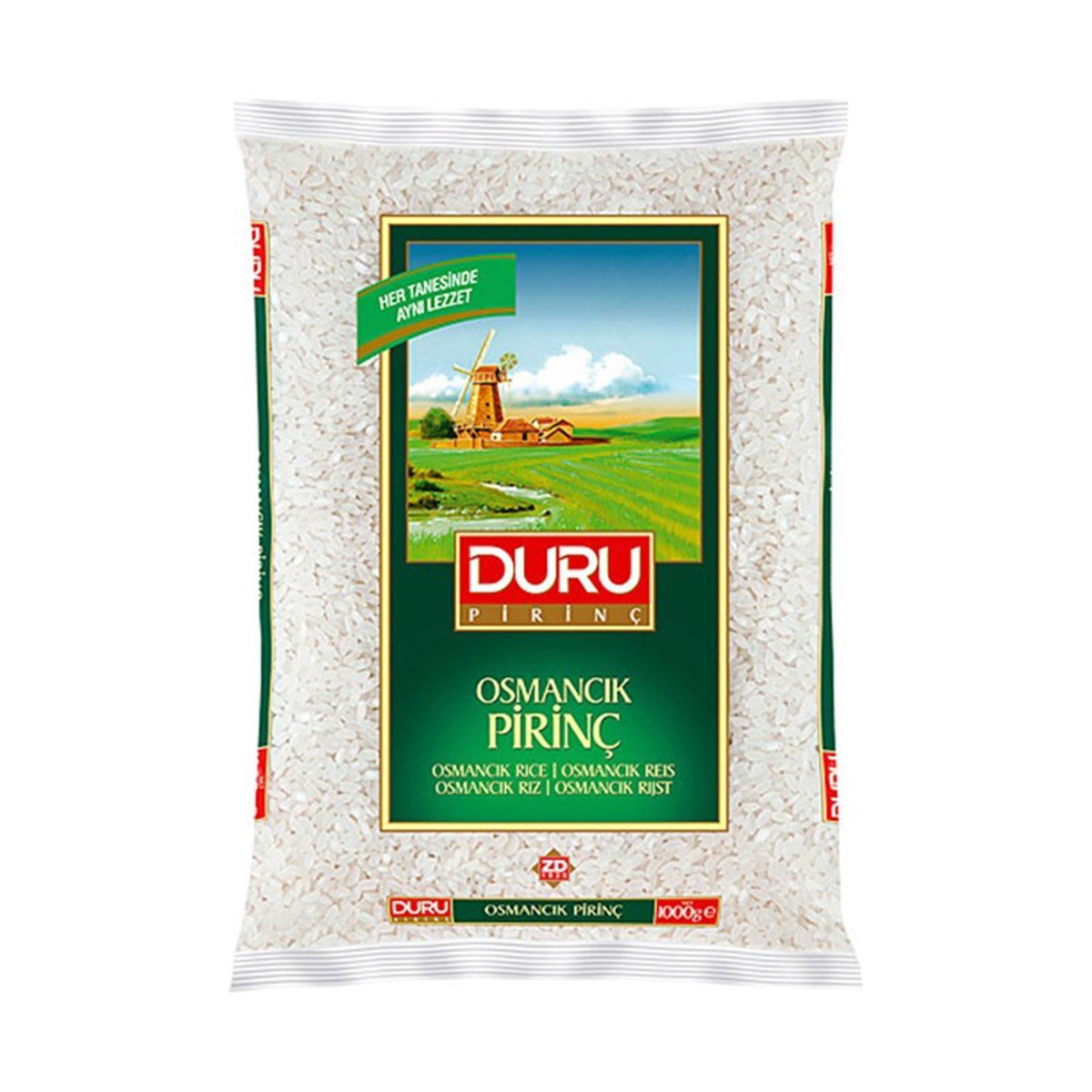 Duru Bakliyat Osmancık Pirinç 1 kgBakliyat, Bulgur, Pirinç