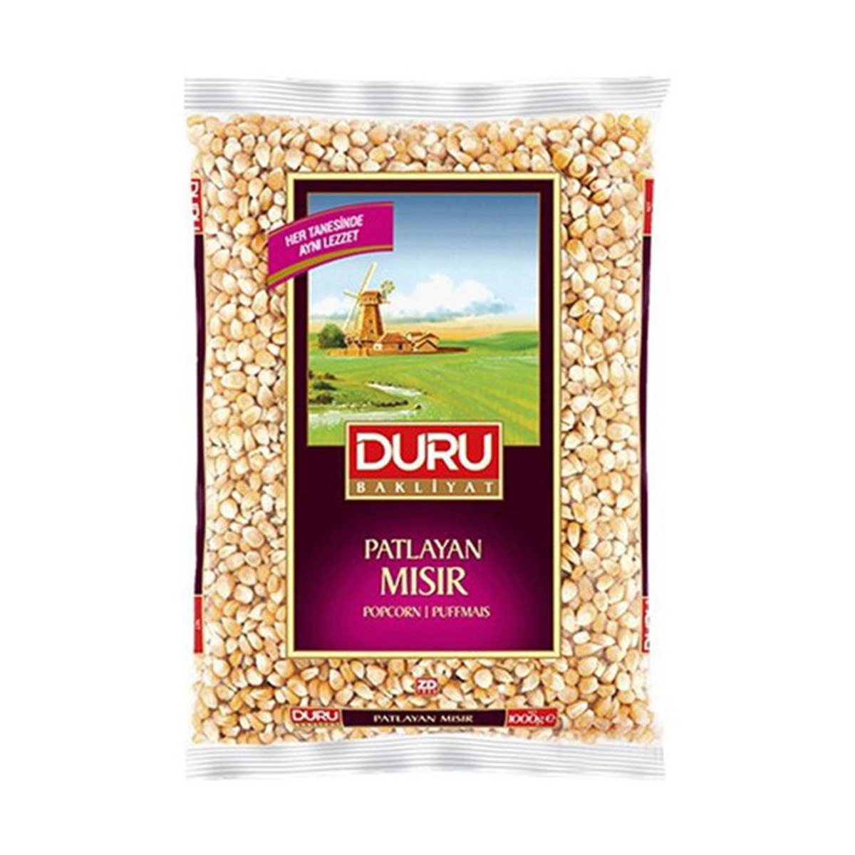 Duru Bakliyat Patlayan Mısır 1 kgBakliyat, Bulgur, Pirinç